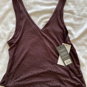 Glyder Galaxy Tank - Deep Plum